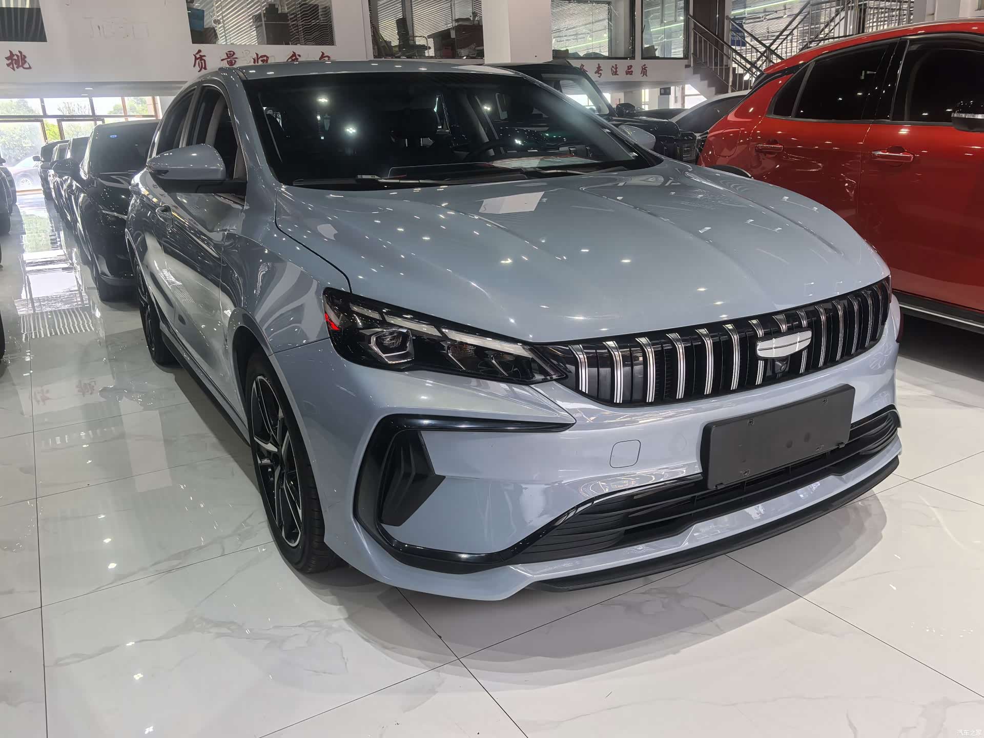 Geely Binray, 2024 3