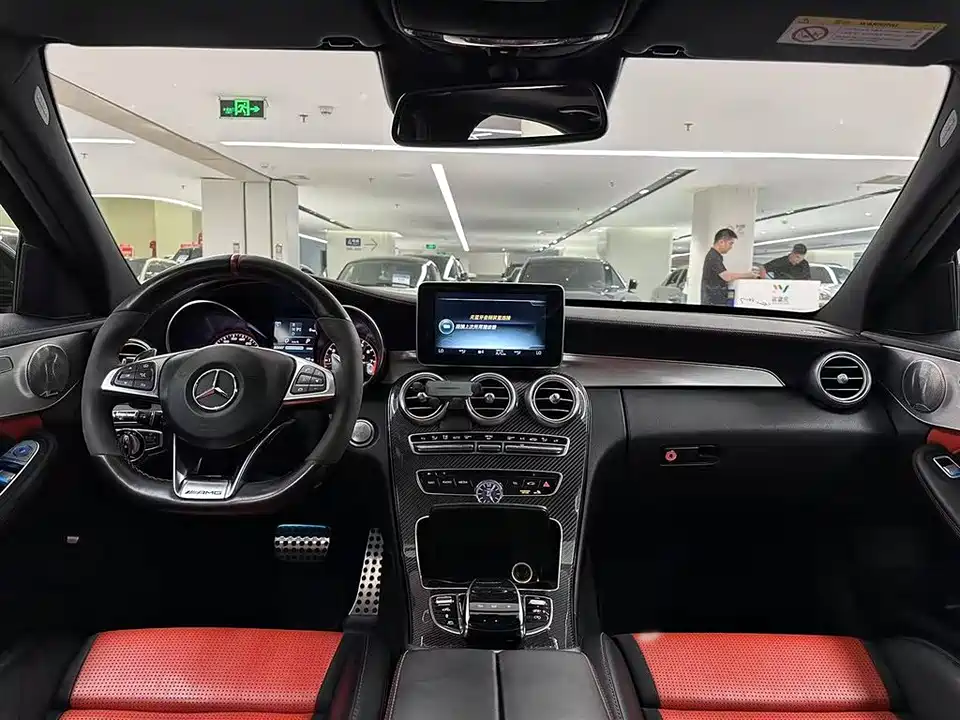 Mercedes-Benz C-class AMG