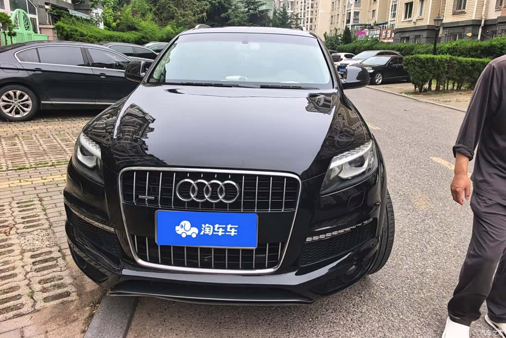 Audi Q7, 2015 2