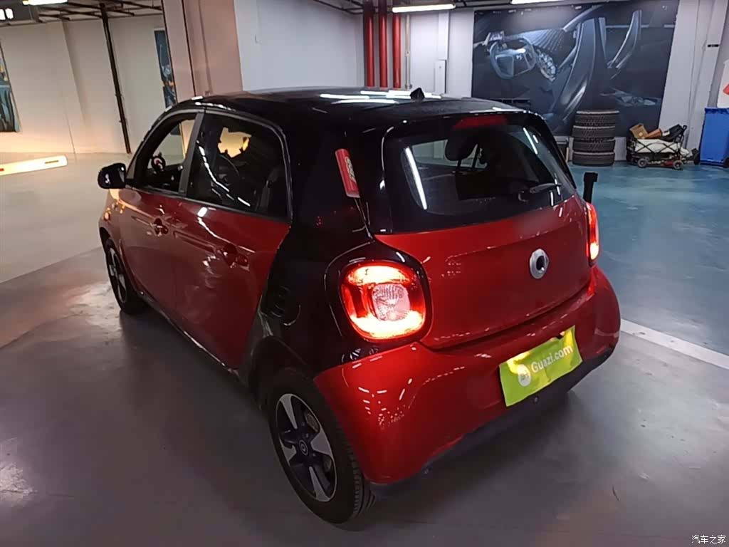 Smart Forfour, 2018 все фото