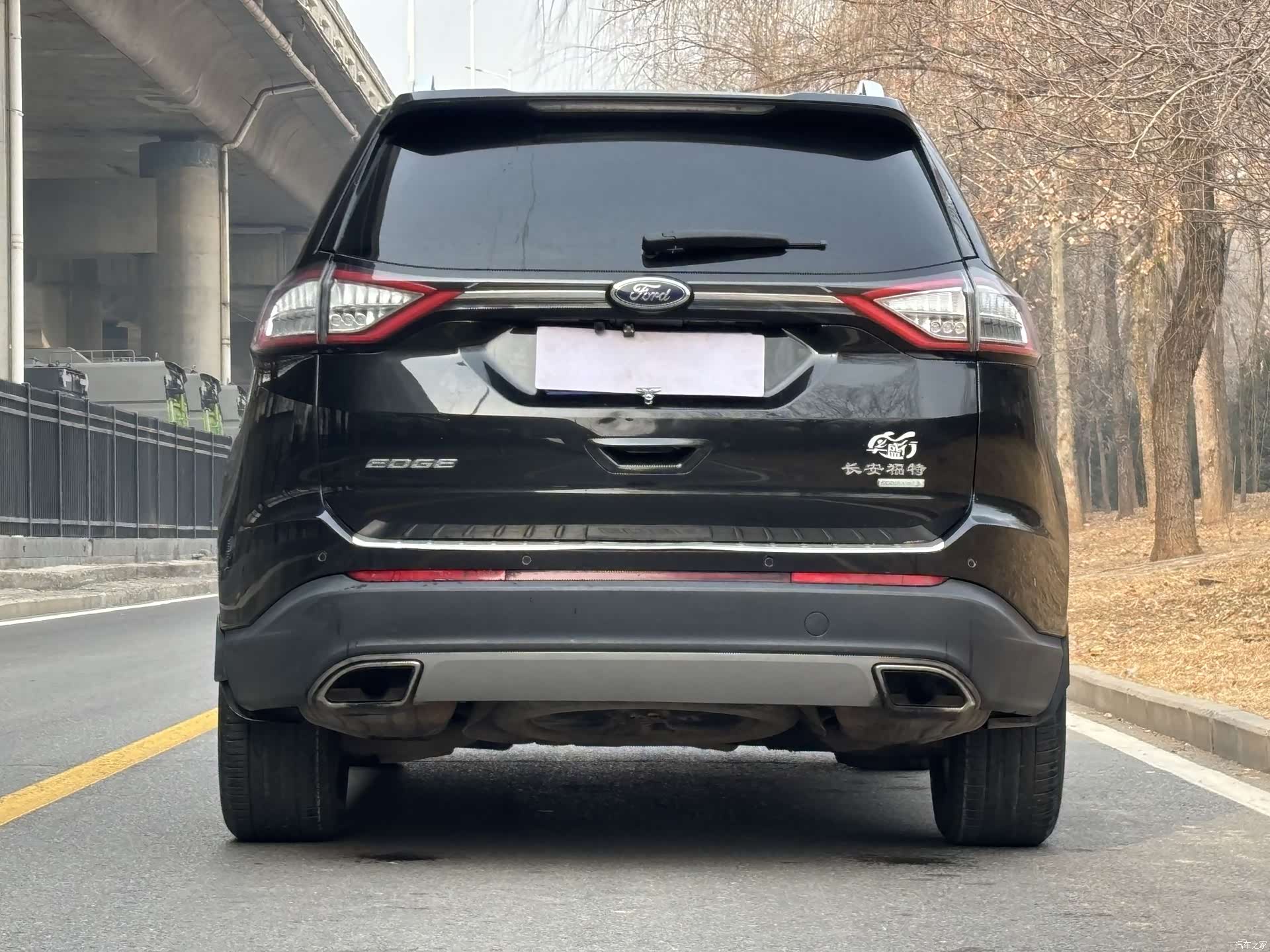 Ford Edge, 2016 все фото