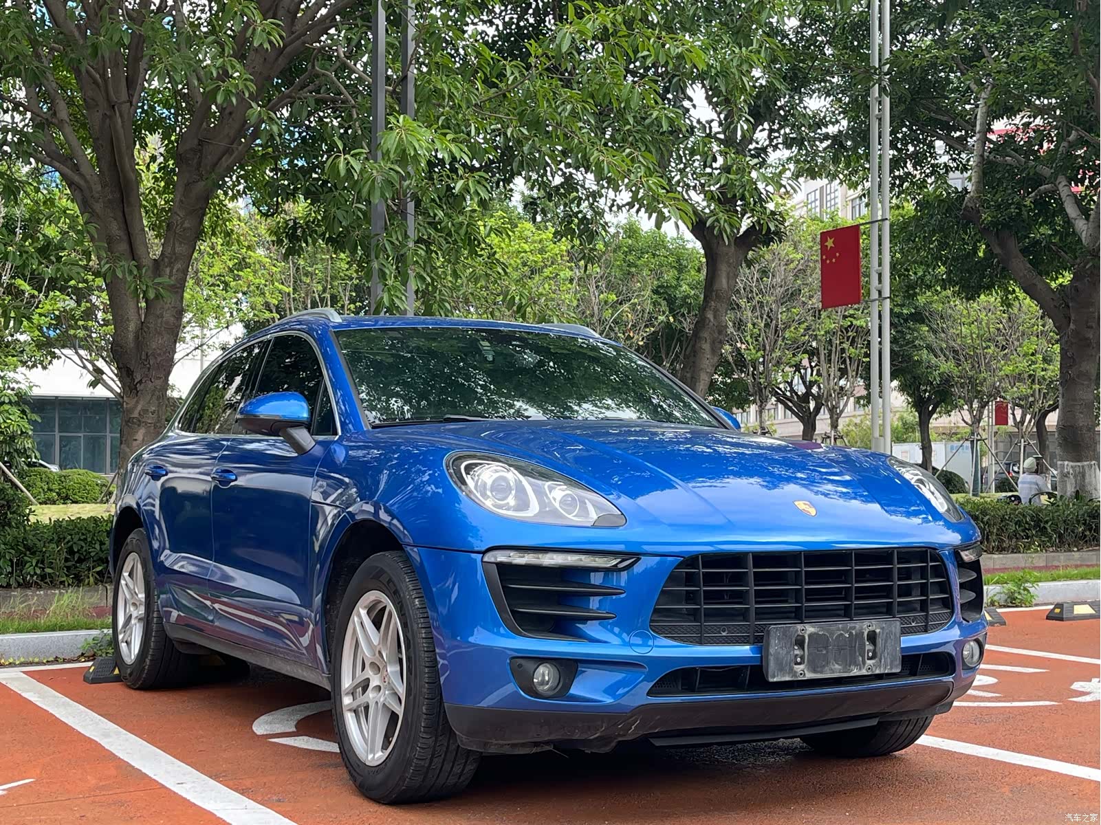 Porsche Macan, 2016 3