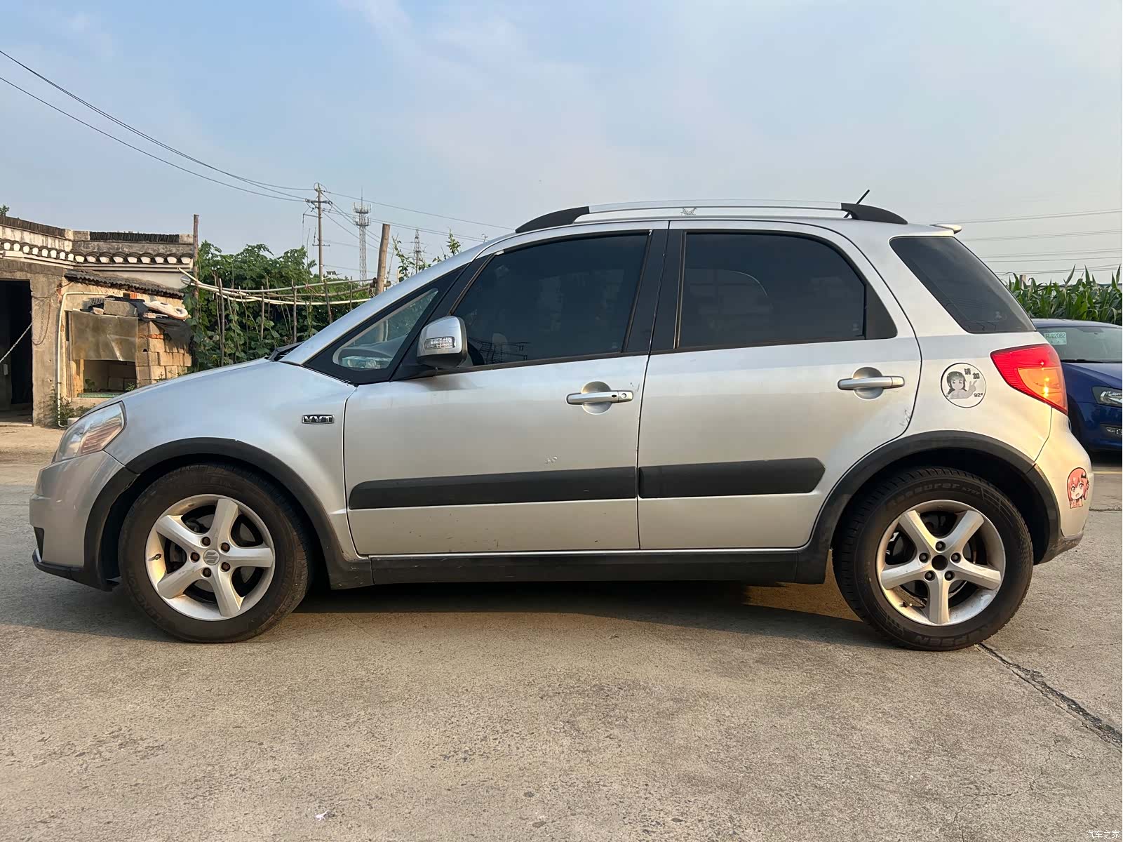 Changan SX4, 2009 3