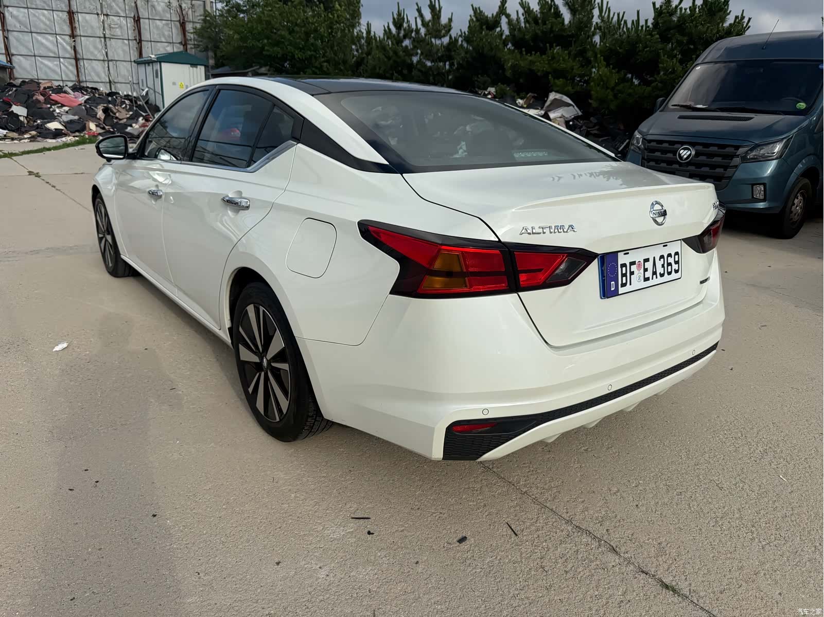 Nissan Teana, 2020 4