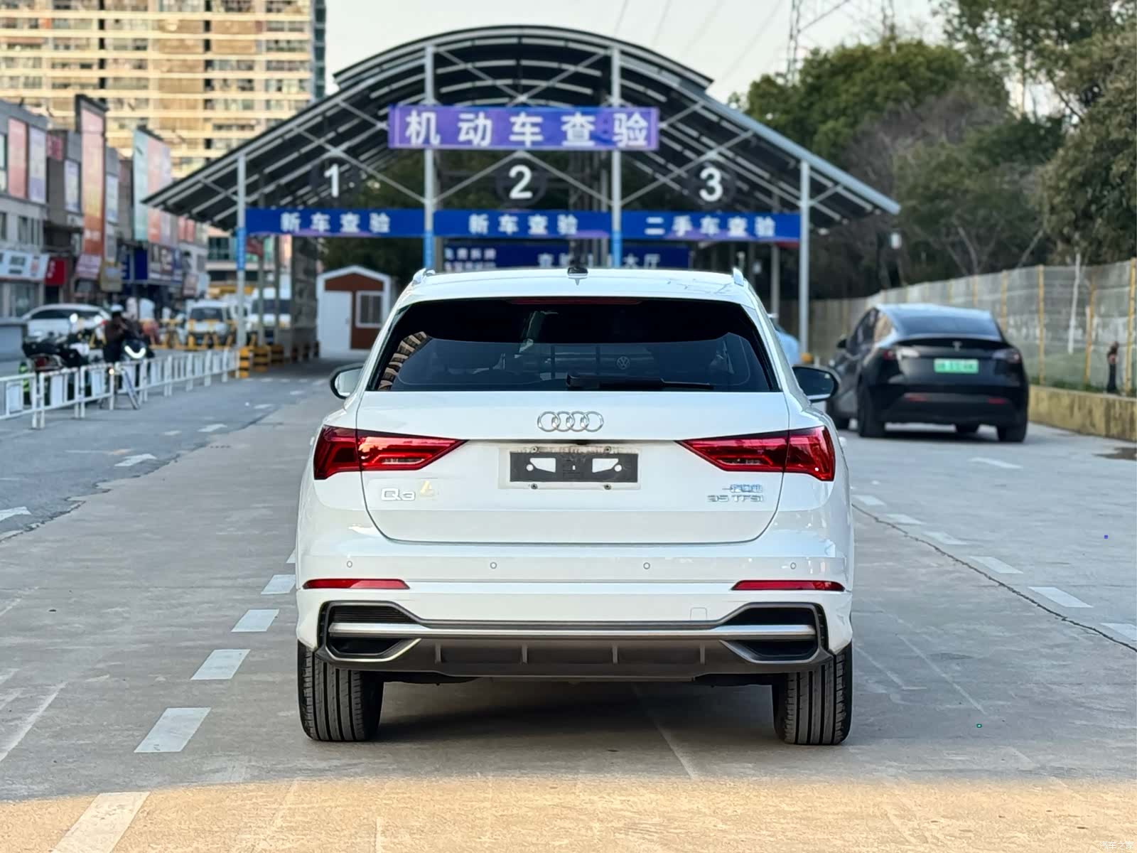 Audi Q3, 2020 все фото