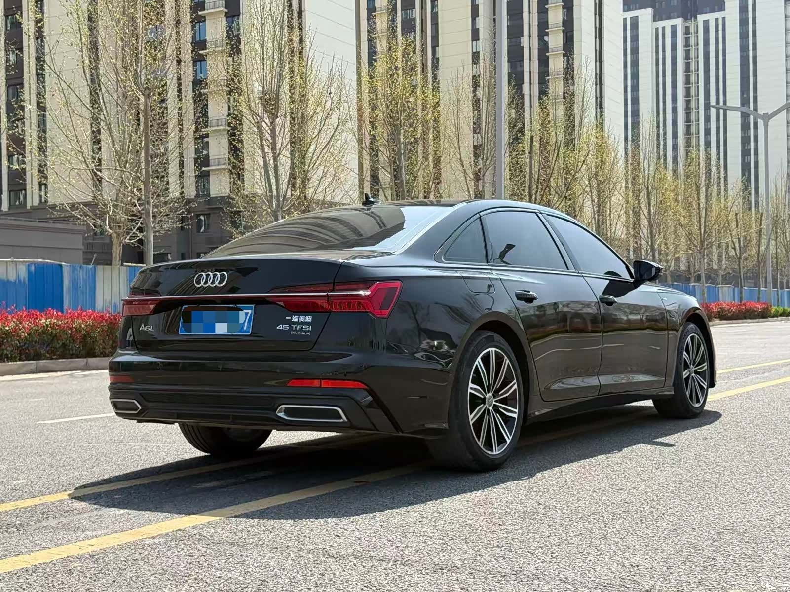 Audi A6L, 2020 9
