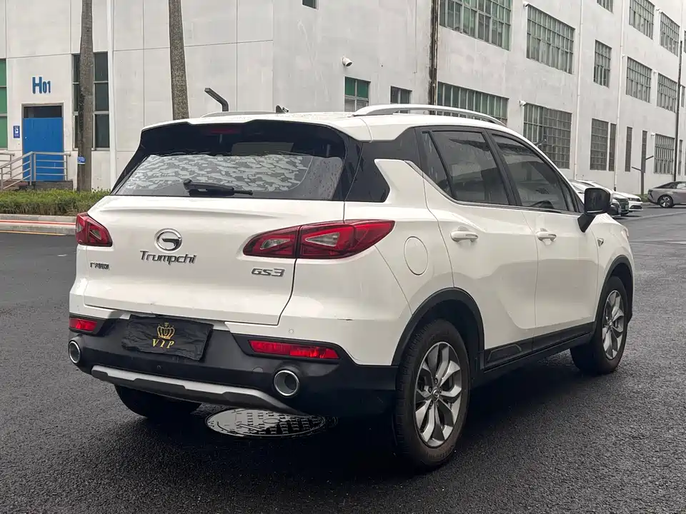 Trumpchi Trumpchi GS3 Trumpchi Trumpchi GS3