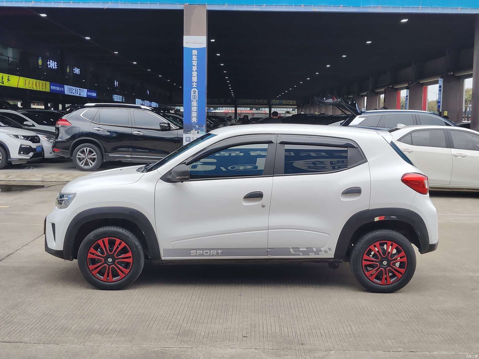 DongFeng EX1, 2022 3