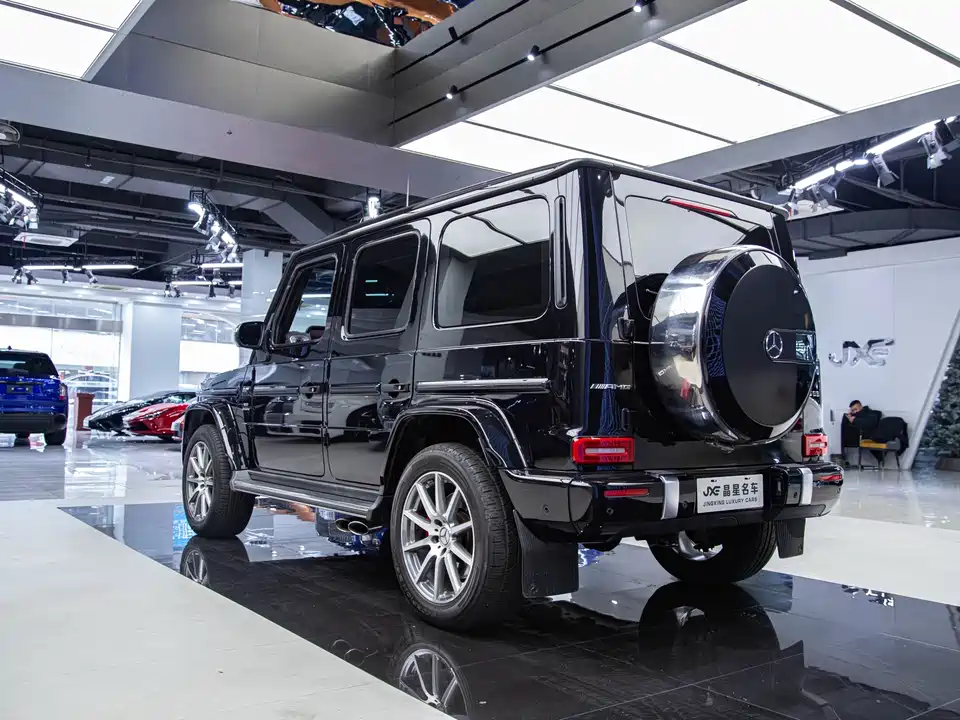 Mercedes-Benz G-class AMG