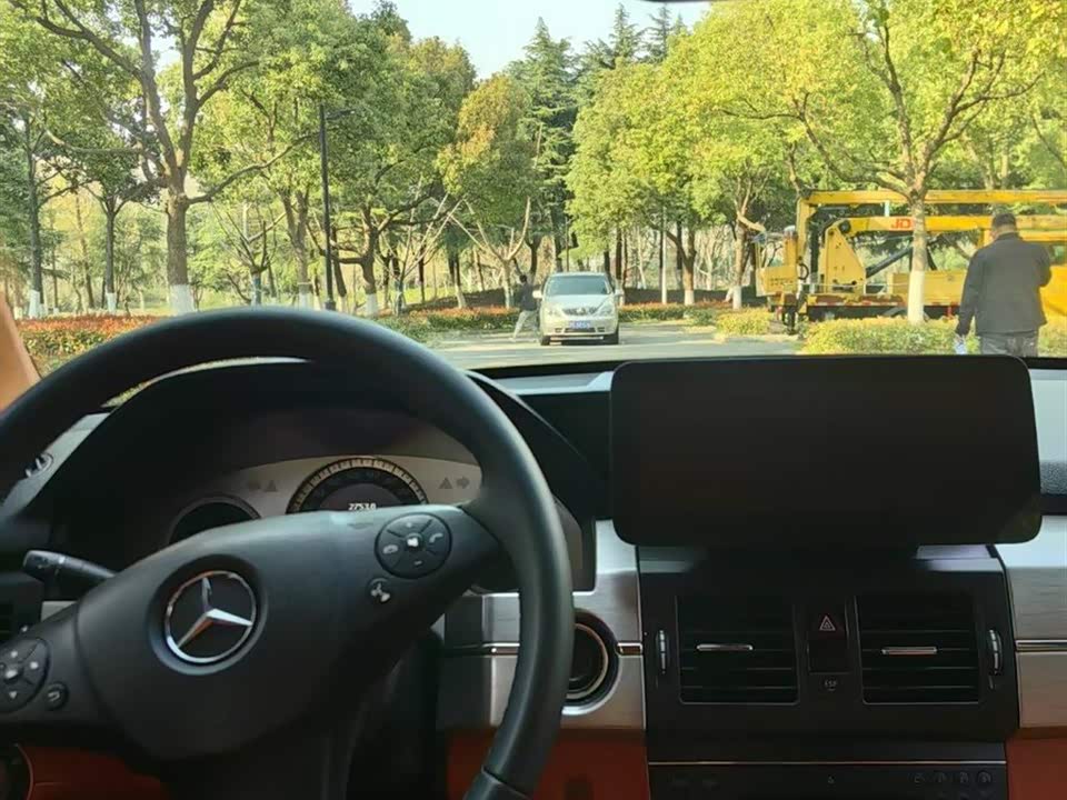 Mercedes-Benz GLK grade