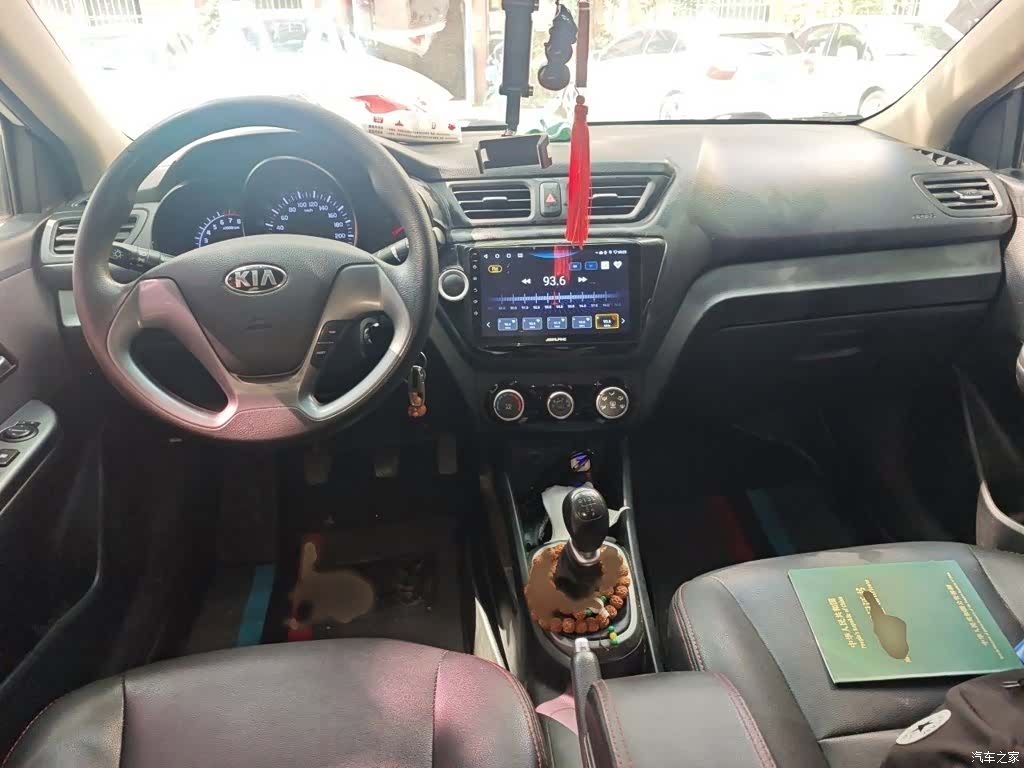 Kia K2, 2017 13