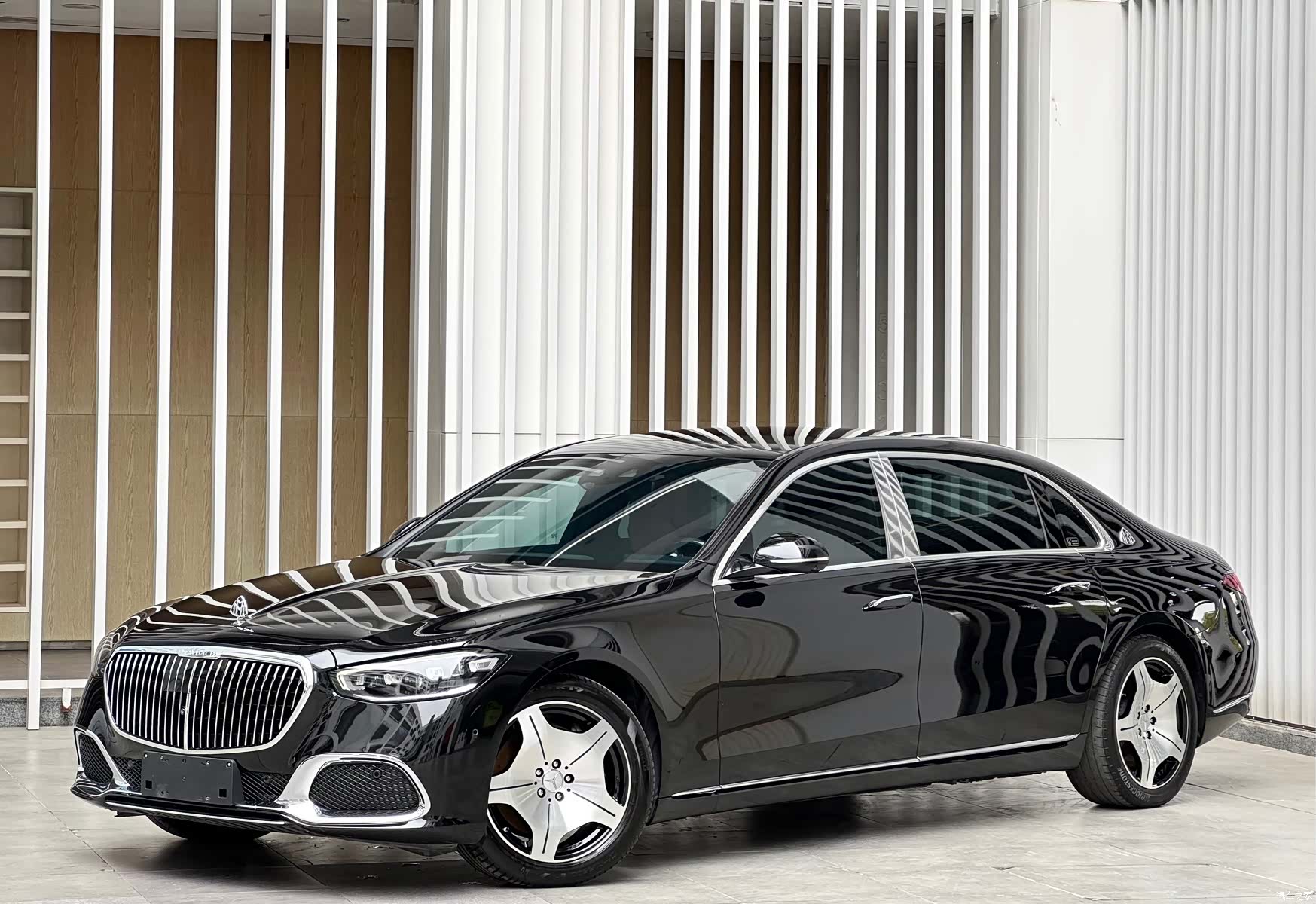Maybach S-Class, 2022 1
