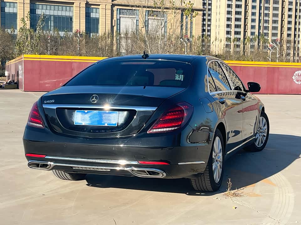 Mercedes-Benz S-class