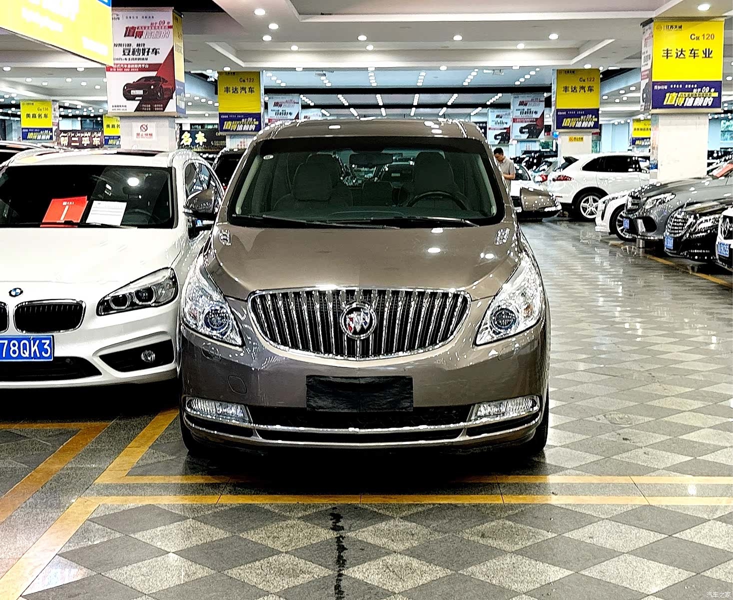 Buick GL8, 2016 2