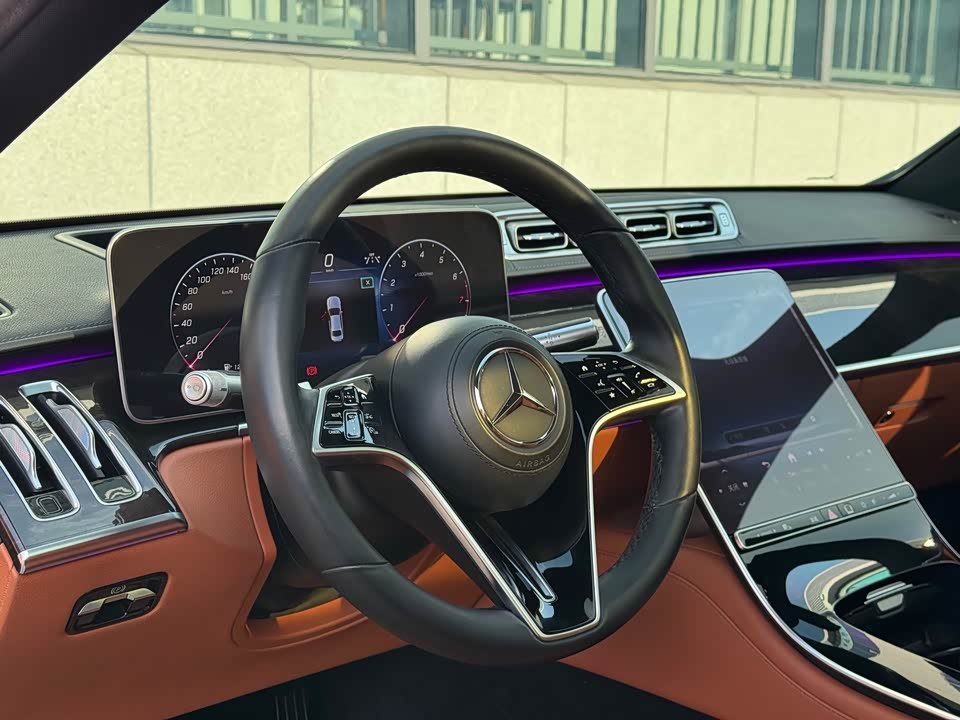 Mercedes-Benz S-class