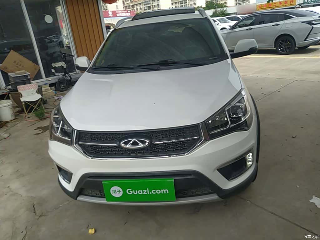 Chery 3x, 2021 3