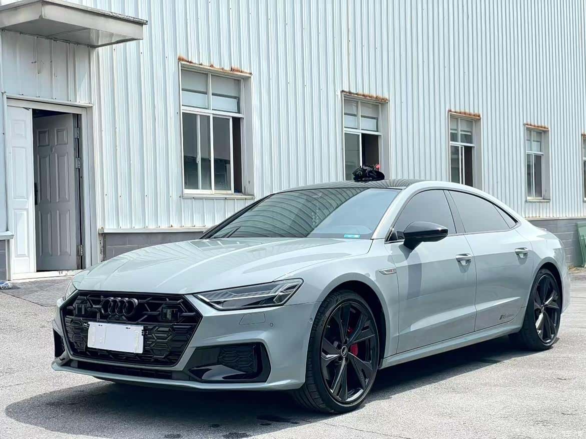 Audi A7L, 2024 1