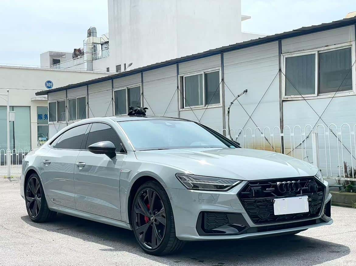 Audi A7L, 2024 3