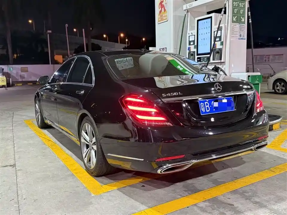 Mercedes-Benz S-class Mercedes-Benz S-class