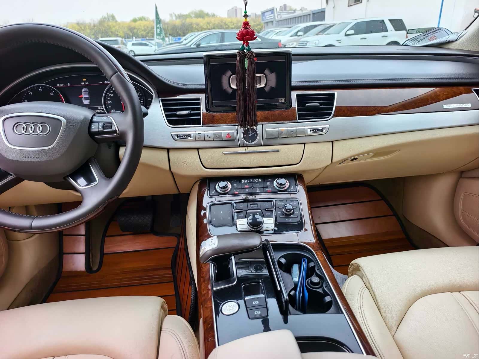 Audi A8L, 2013 10
