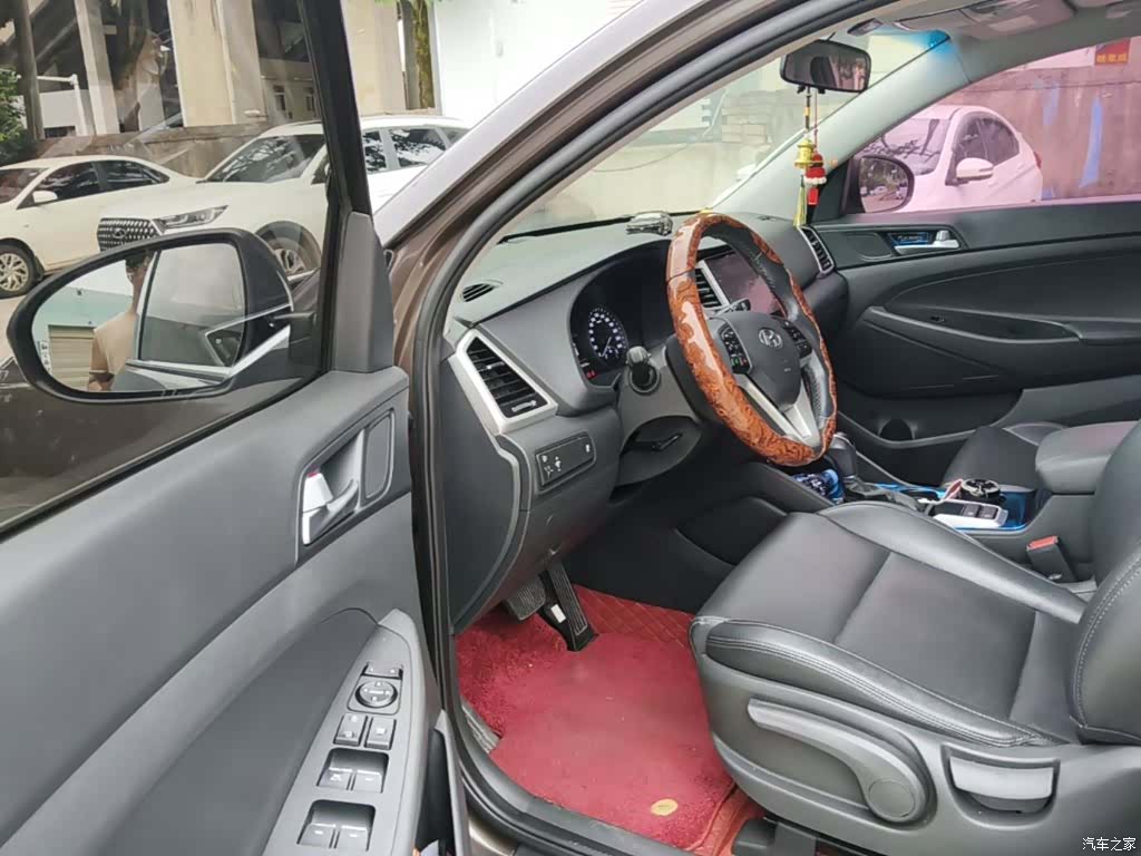 Hyundai Tucson, 2017 16