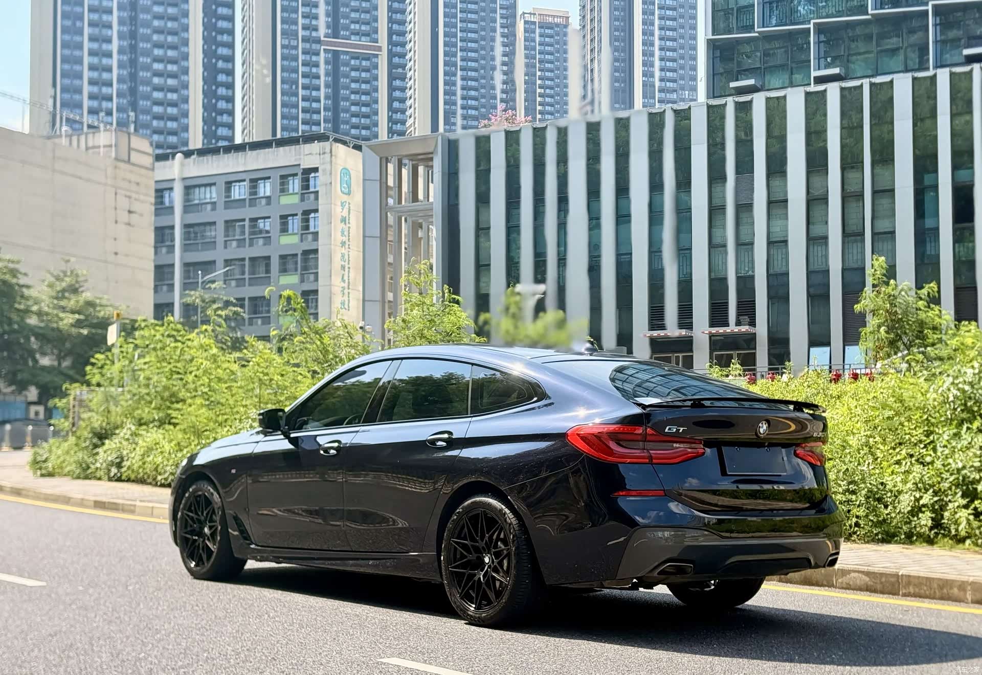 BMW 6 Series GT, 2018 10