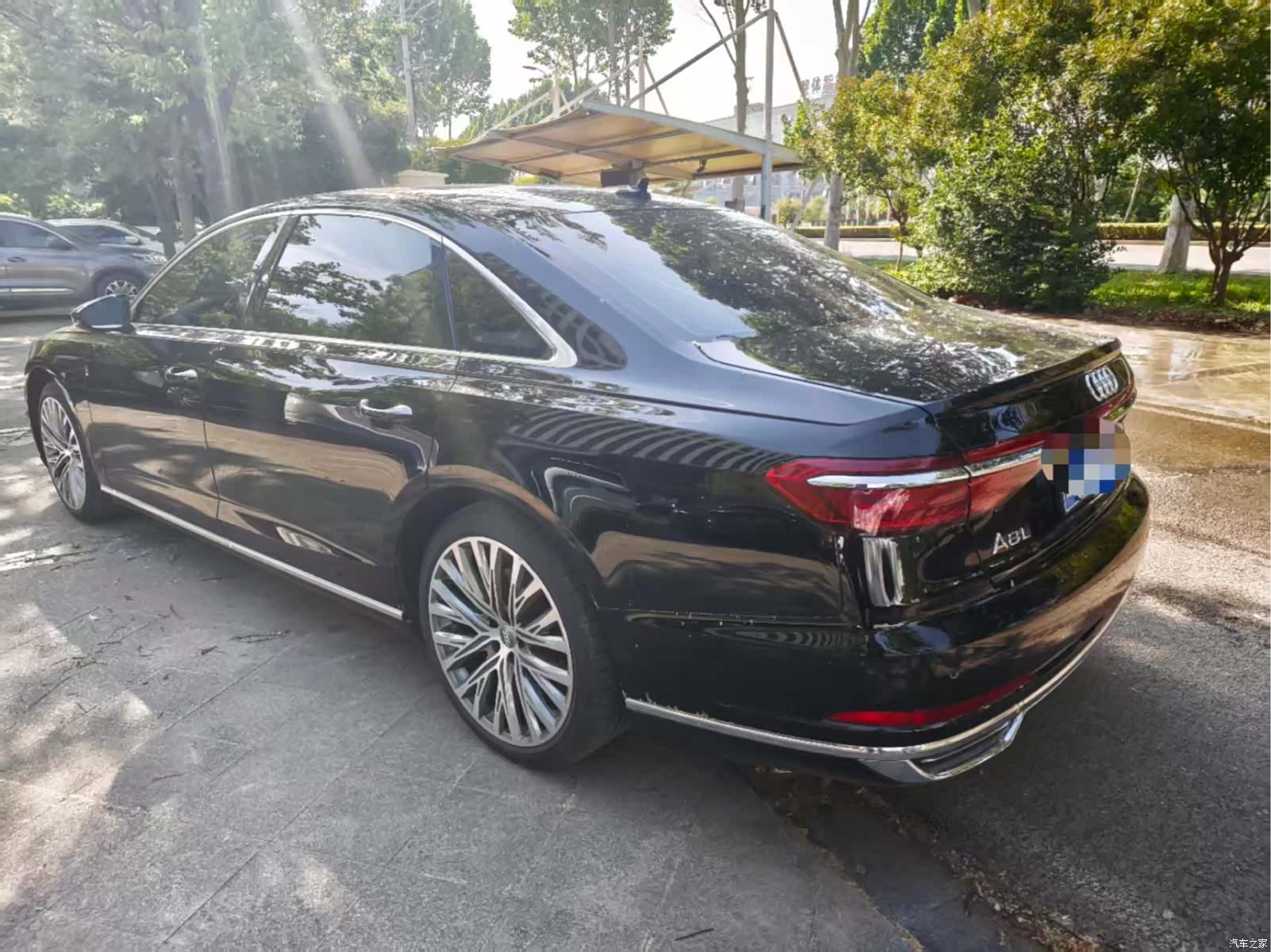 Audi A8L, 2021 8