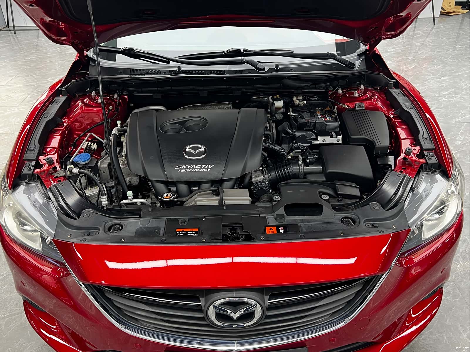 Mazda Atenza, 2015 25