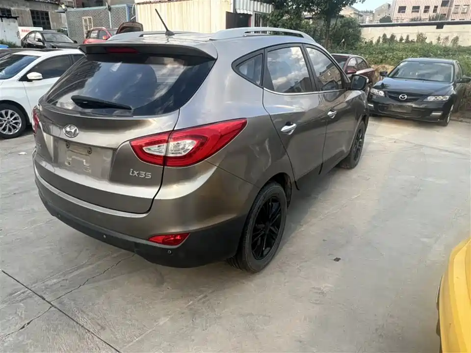 Hyundai Beijing ix35 Hyundai Beijing ix35