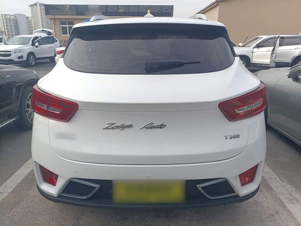 Zotye T300