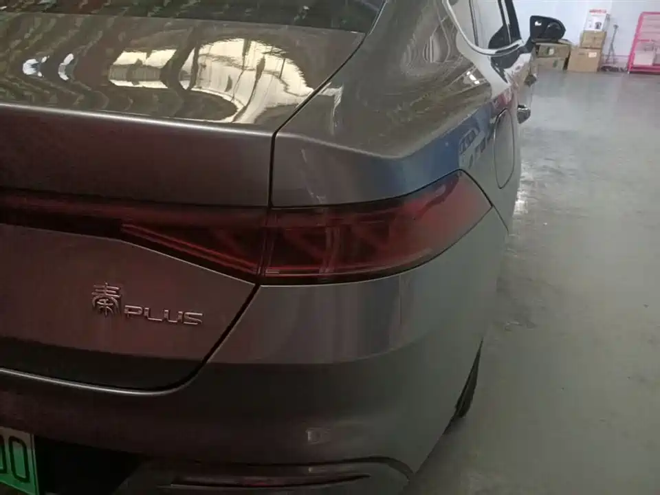 BYD Qin Yuan