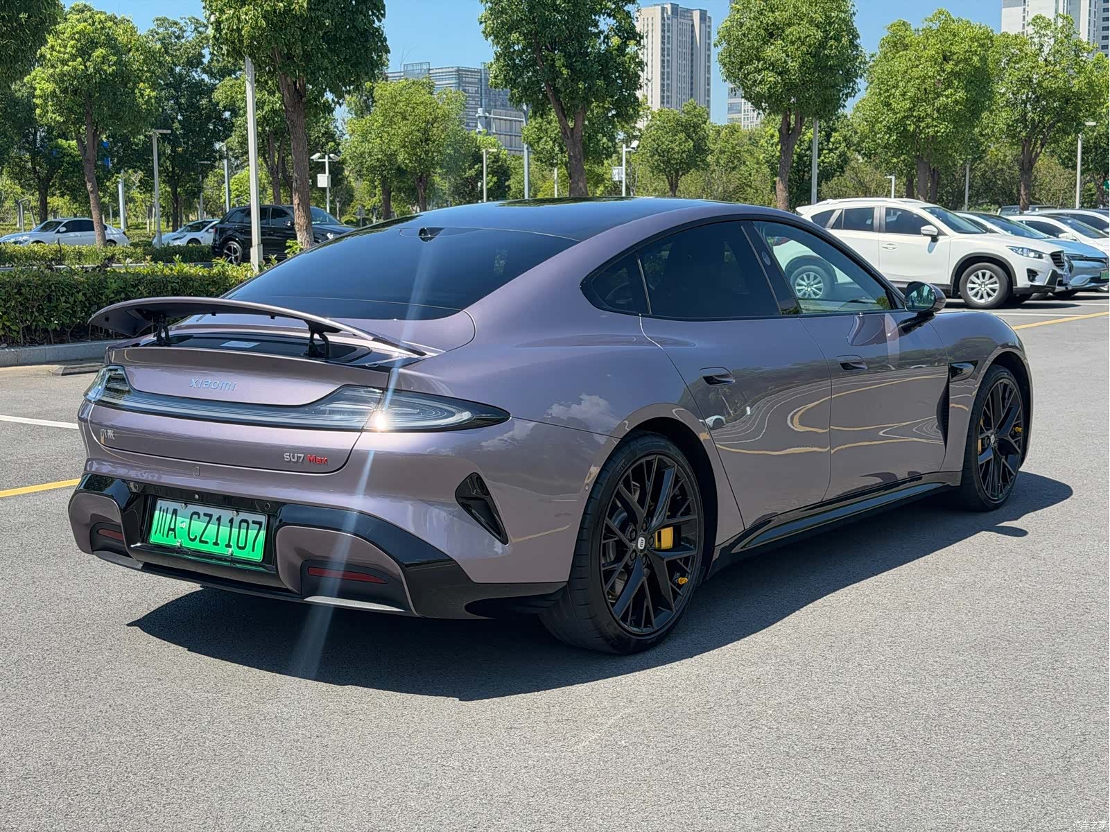 Xiaomi SU7, 2024 7
