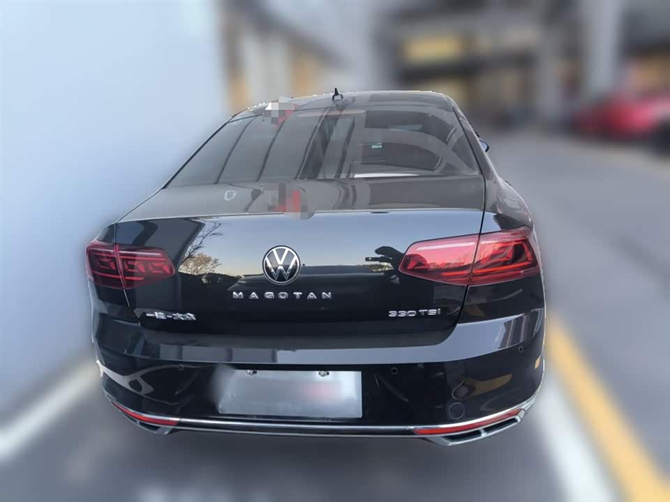 Volkswagen Magotan