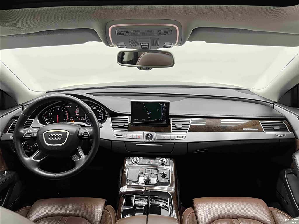 Audi A8L, 2014 все фото