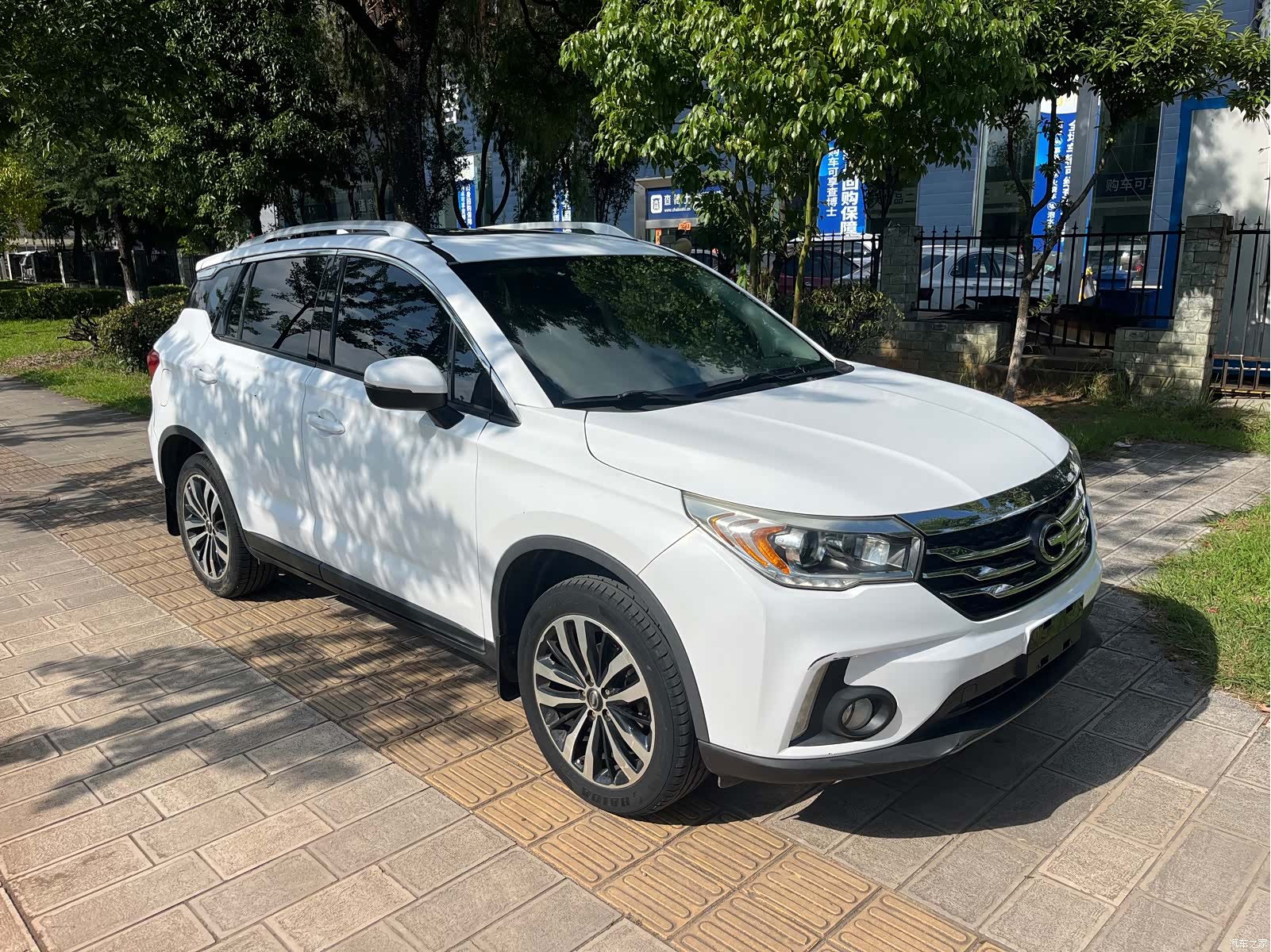 GAC GS4, 2017 3