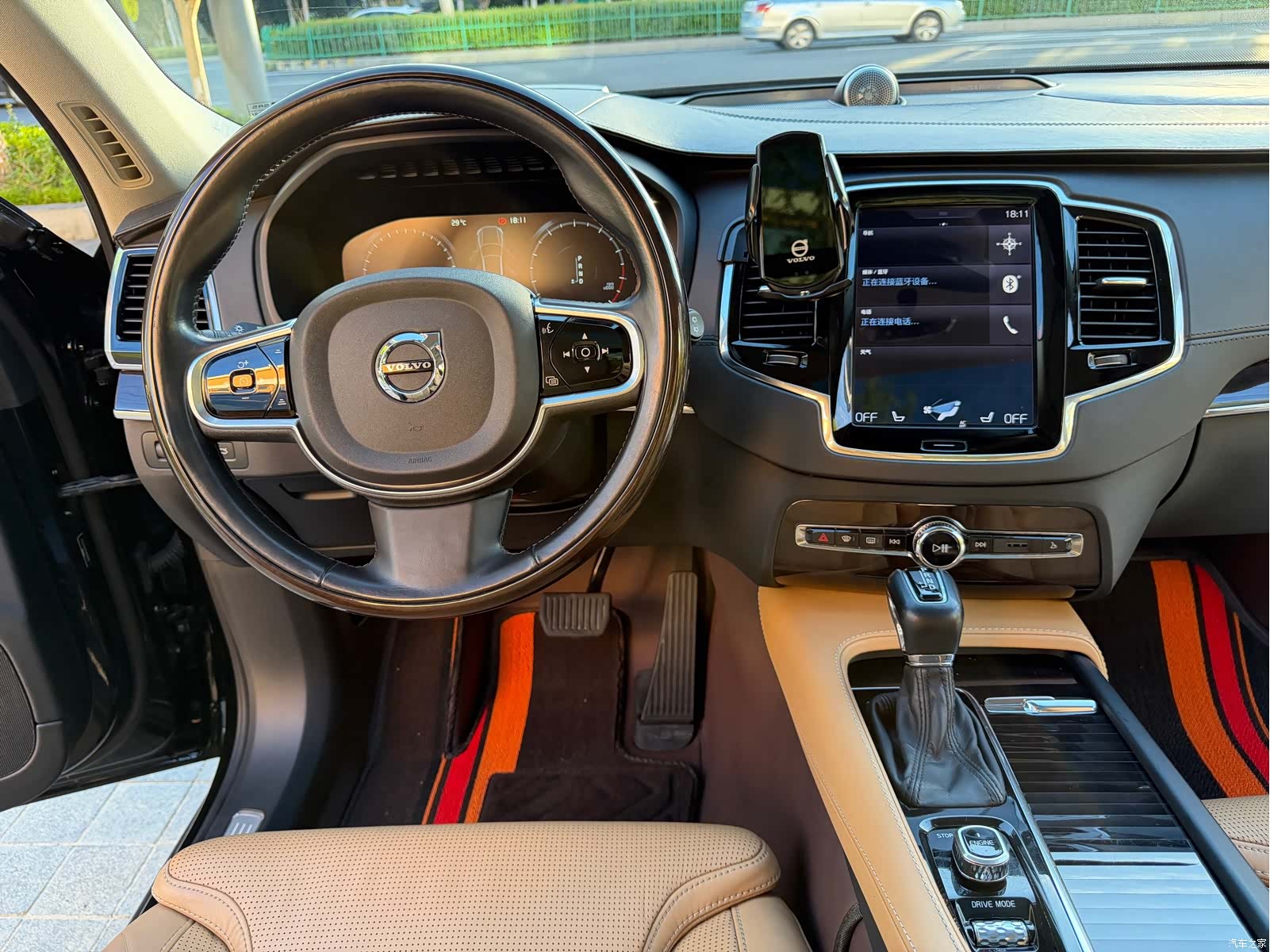 Volvo XC90, 2018 19