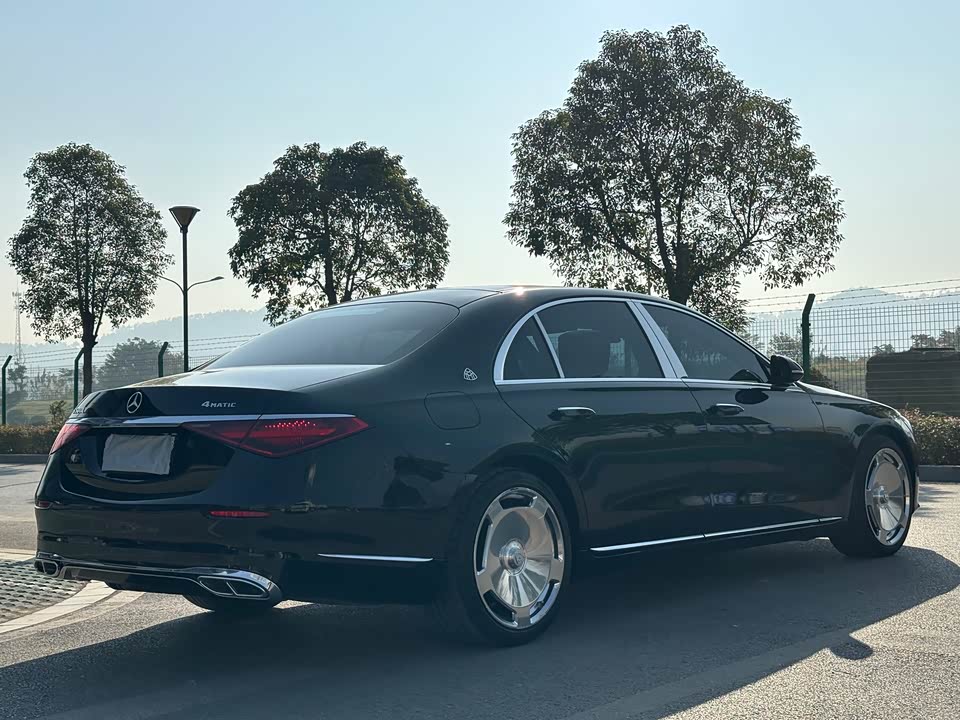 Mercedes-Benz S-class