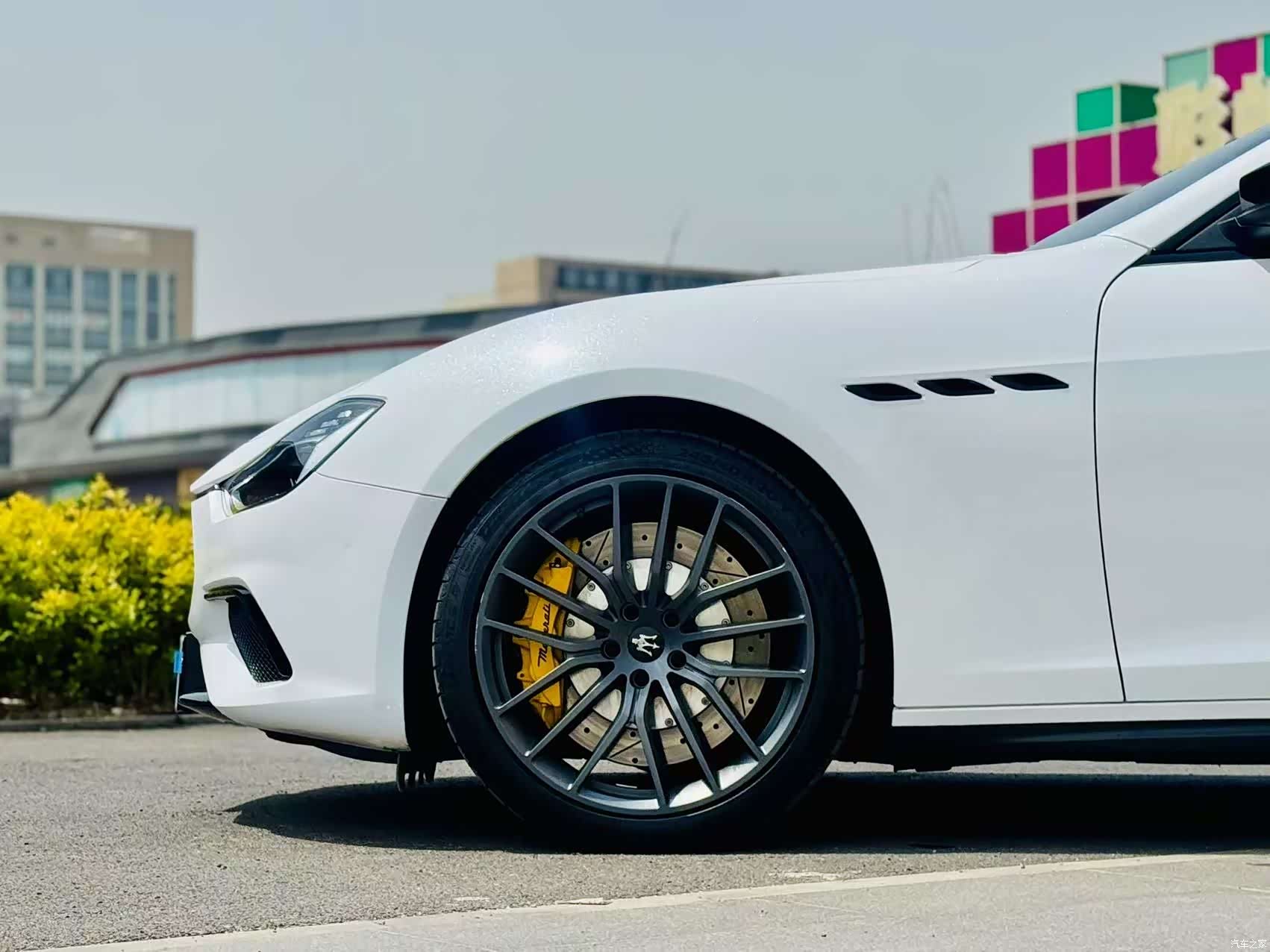 Maserati Ghibli, 2017 3