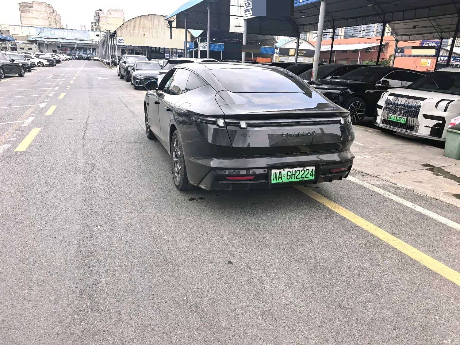 Lynk & Co 02, 2025 все фото