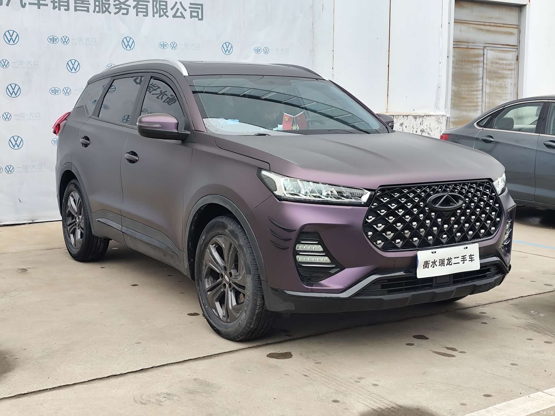 Chery Tiggo 7, 2021 2