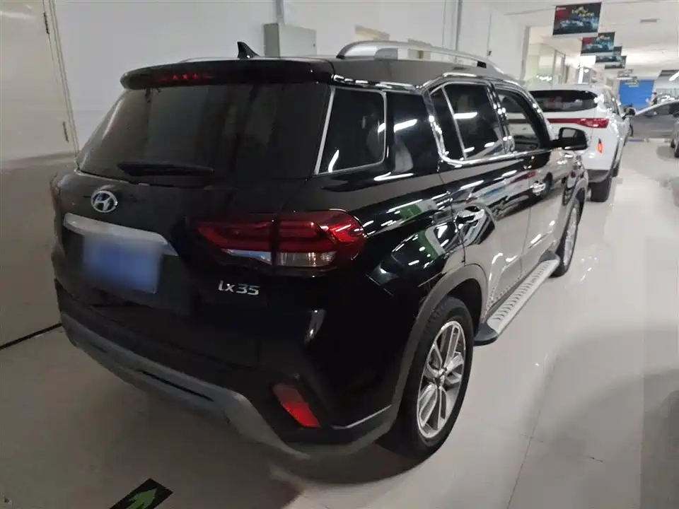 Hyundai Beijing ix35 Hyundai Beijing ix35