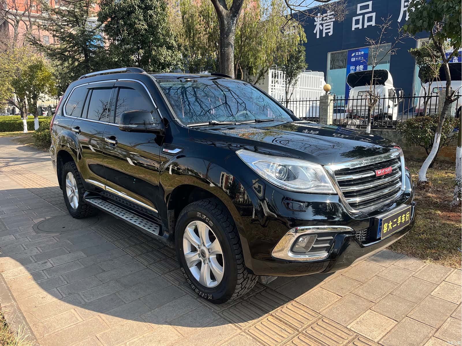 Haval H9, 2017 3