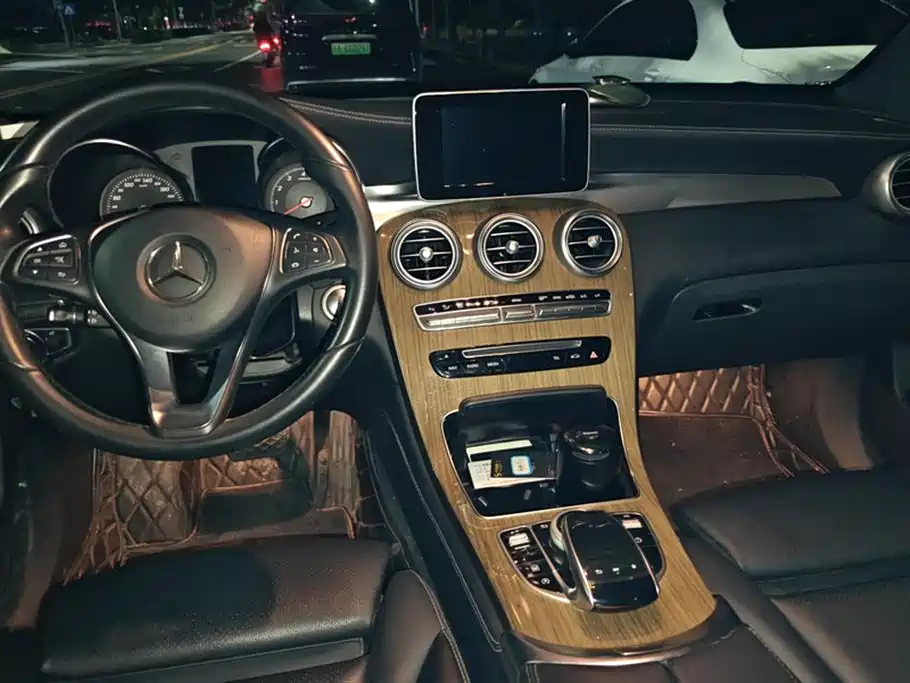 Mercedes-Benz GLC Coupe