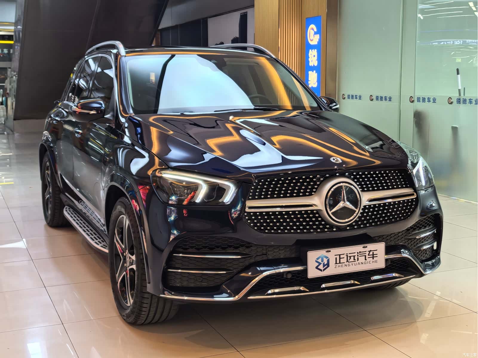 Mercedes-Benz GLE, 2021 3
