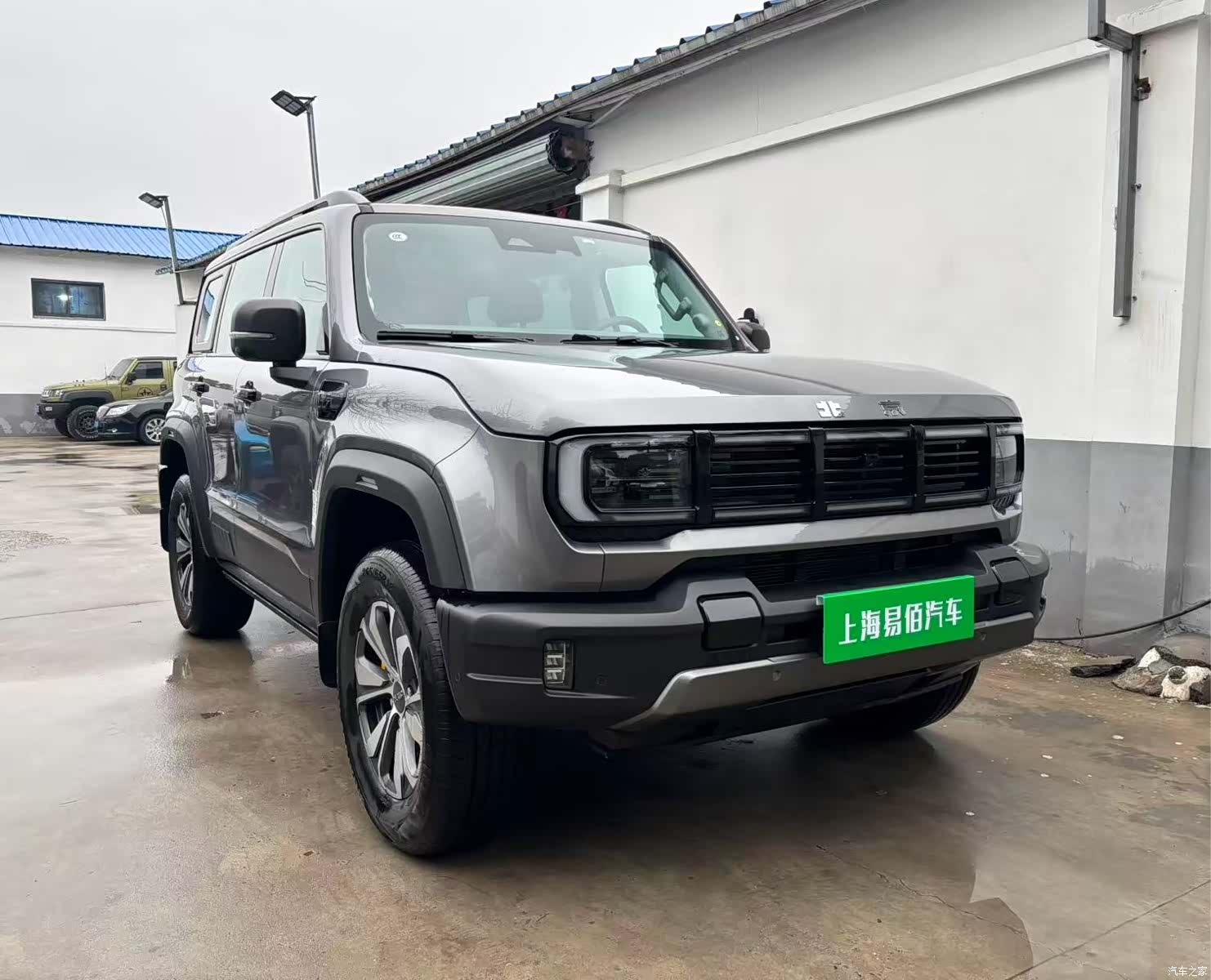 BAIC BJ40, 2026 3