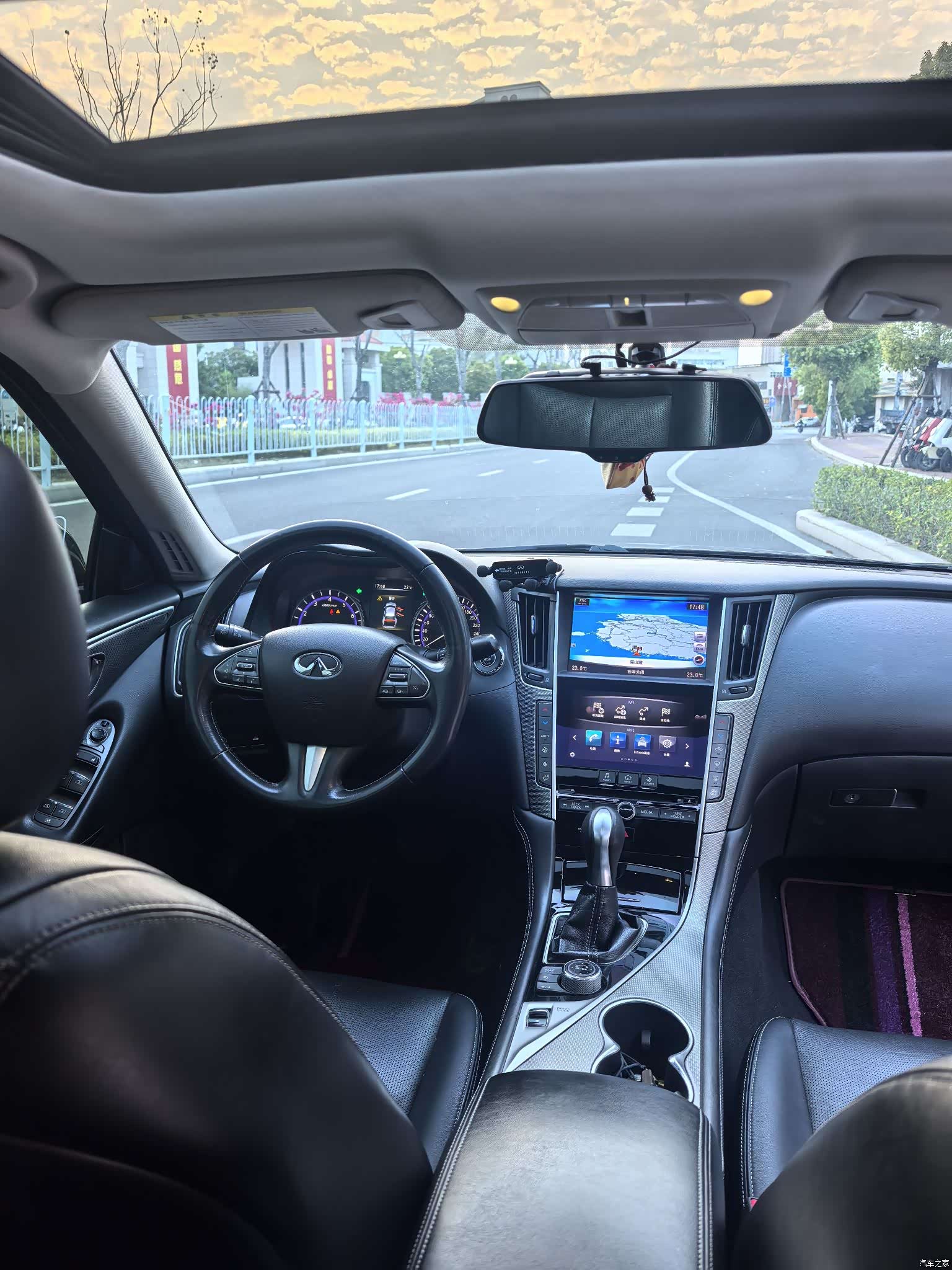 Infiniti Q50L, 2017 13