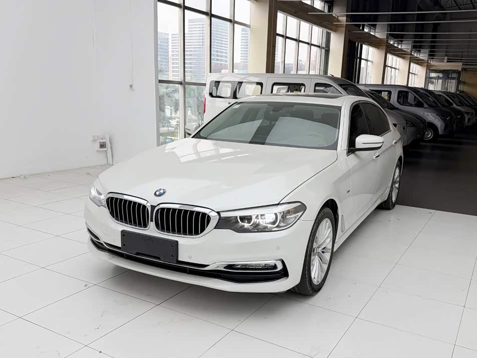BMW 5 Series 5 2018 530Li Lead Luxury