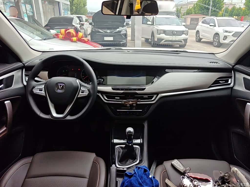 Changan CS35, 2019 10
