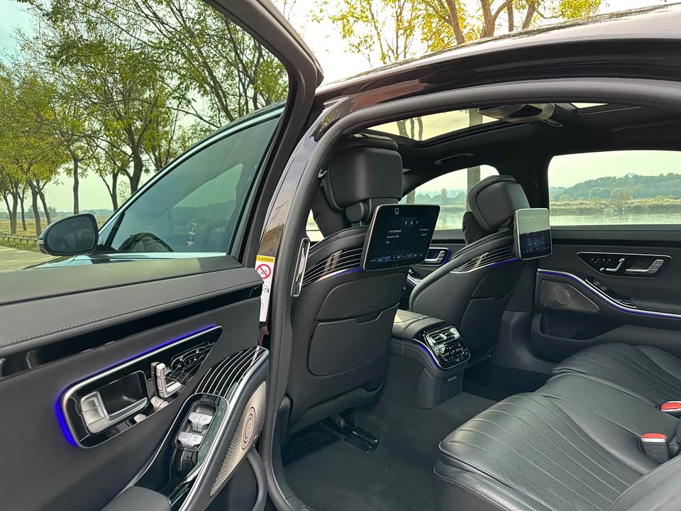 Mercedes-Benz S-class