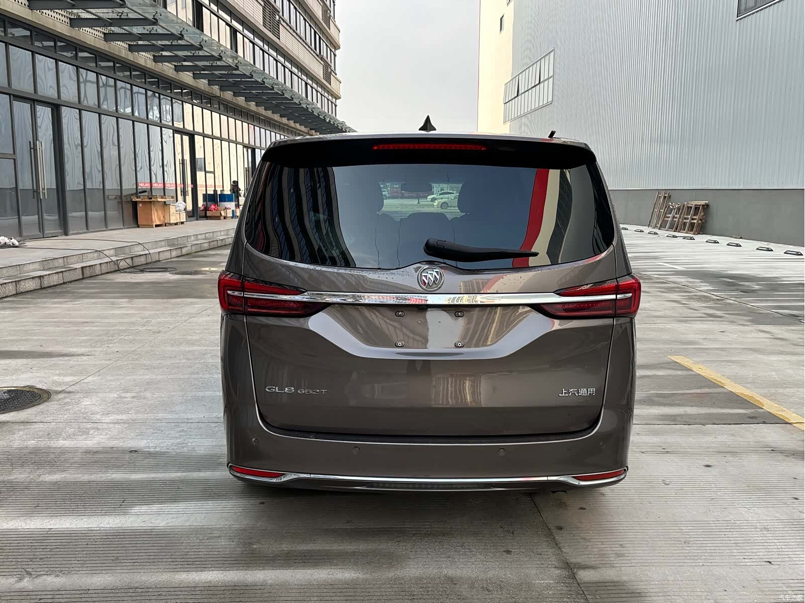 Buick GL8, 2020 все фото